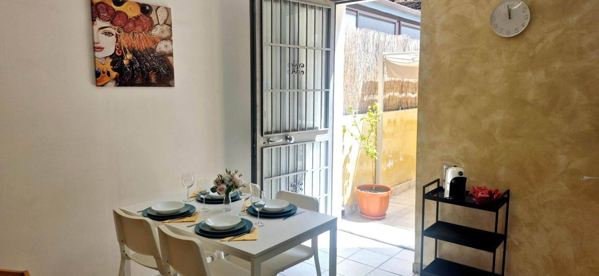 カターニアTeam019 Casa Bruno Terrace & Sicilian Charmアパートメント エクステリア 写真